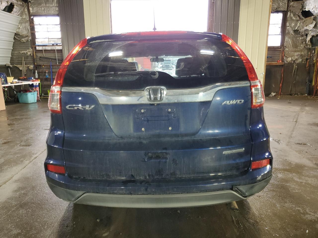 2016 HONDA CR-V SE - Фото 6