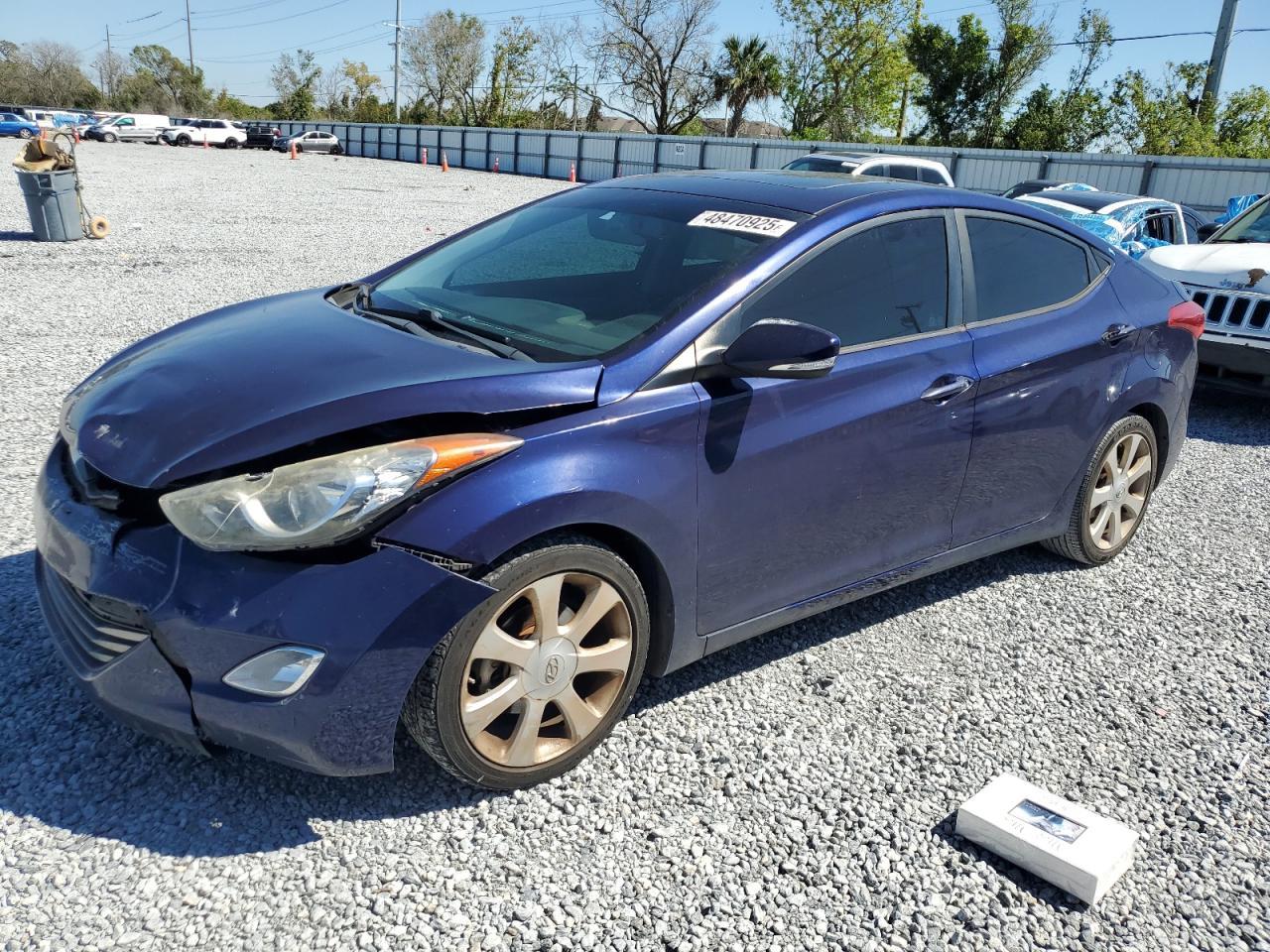 2013 HYUNDAI ELANTRA GL