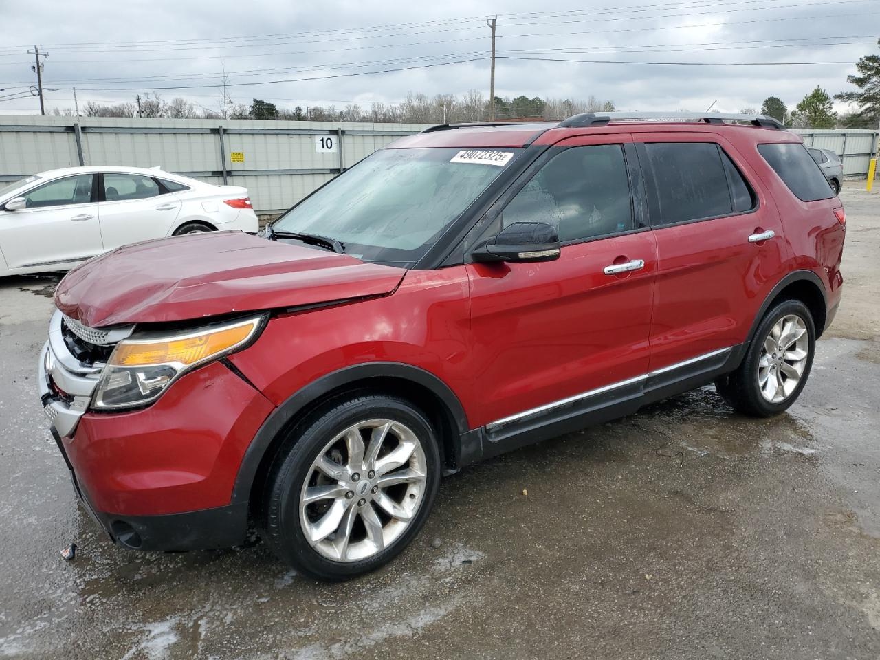 2013 FORD EXPLORER X