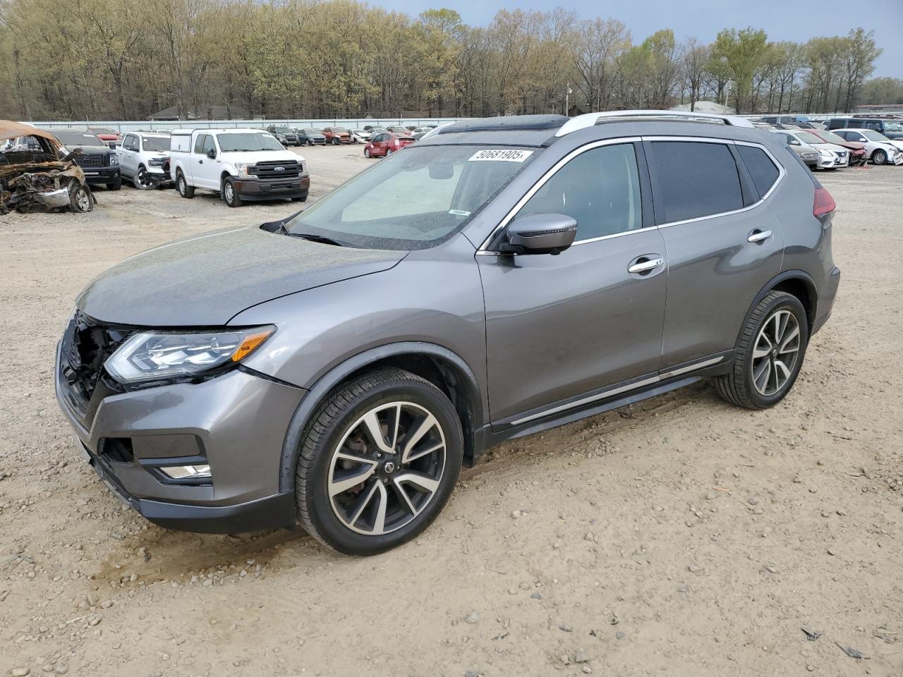 2018 NISSAN ROGUE S