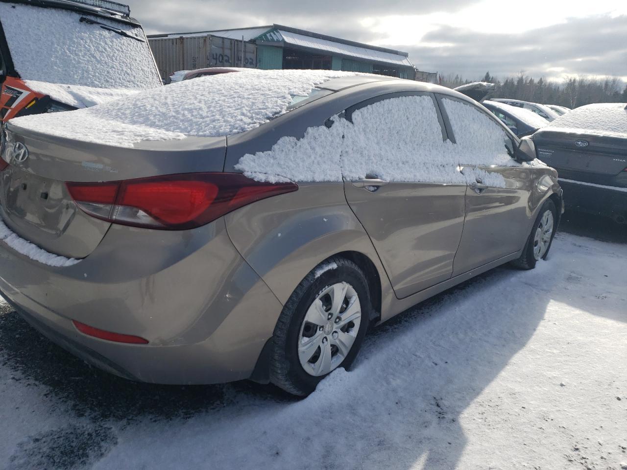 2014 HYUNDAI ELANTRA SE - Фото 3