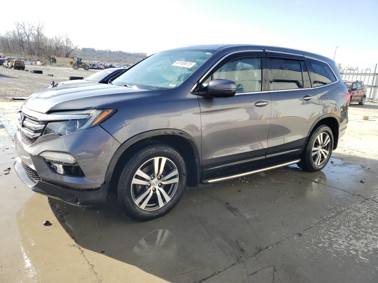2016 HONDA PILOT EXLN