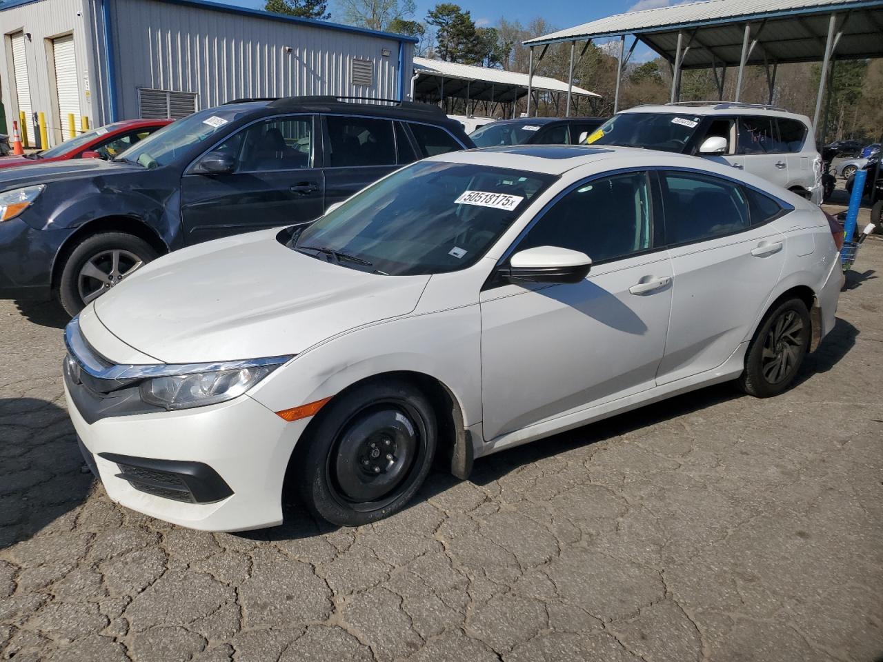 2016 HONDA CIVIC EX