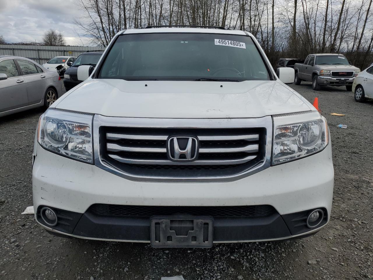 2015 HONDA PILOT EXL - Фото 5