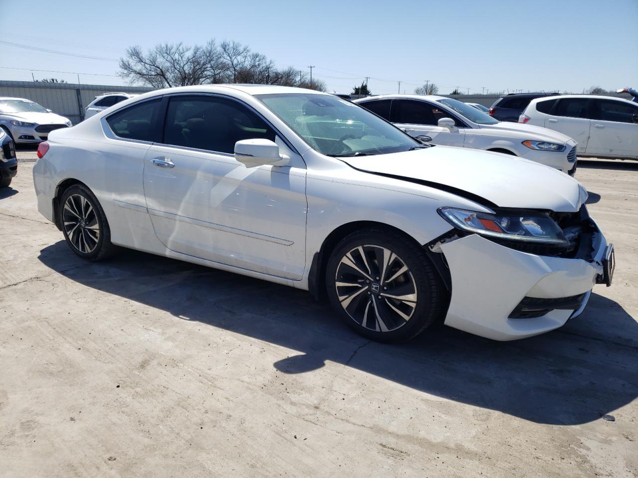 2016 HONDA ACCORD EXL - Фото 4