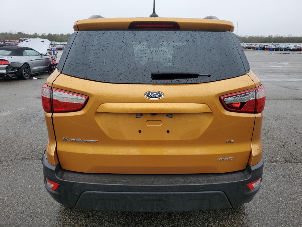2021 FORD ECOSPORT S - Фото 6