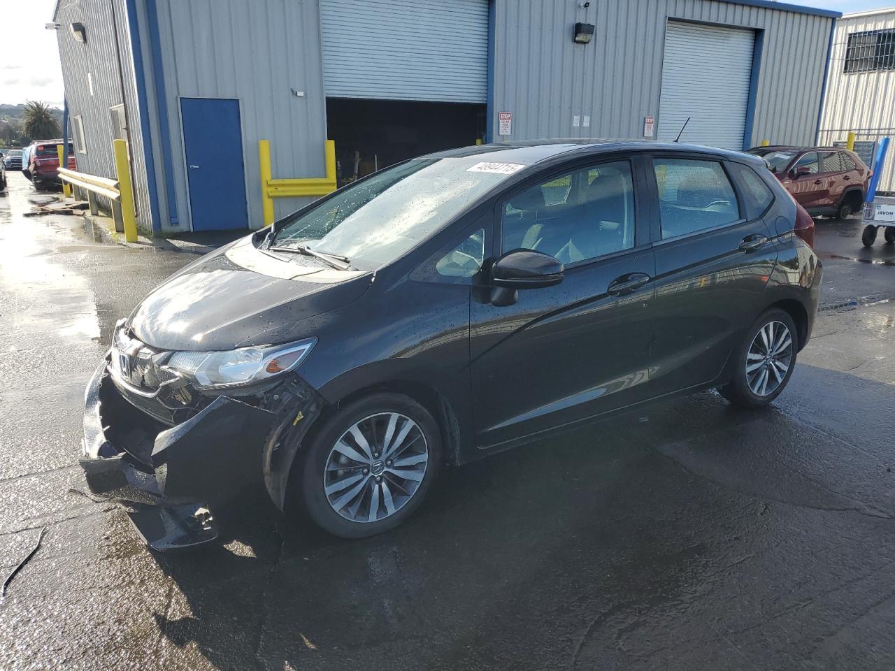 2015 HONDA FIT EX