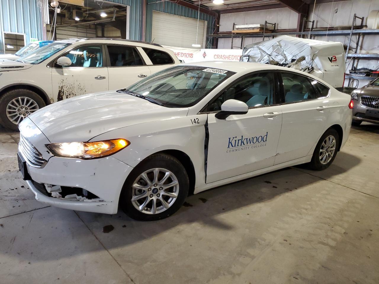 2017 FORD FUSION S