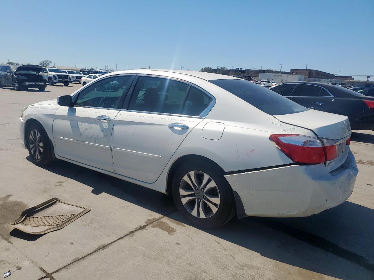 2014 HONDA ACCORD LX - Фото 2