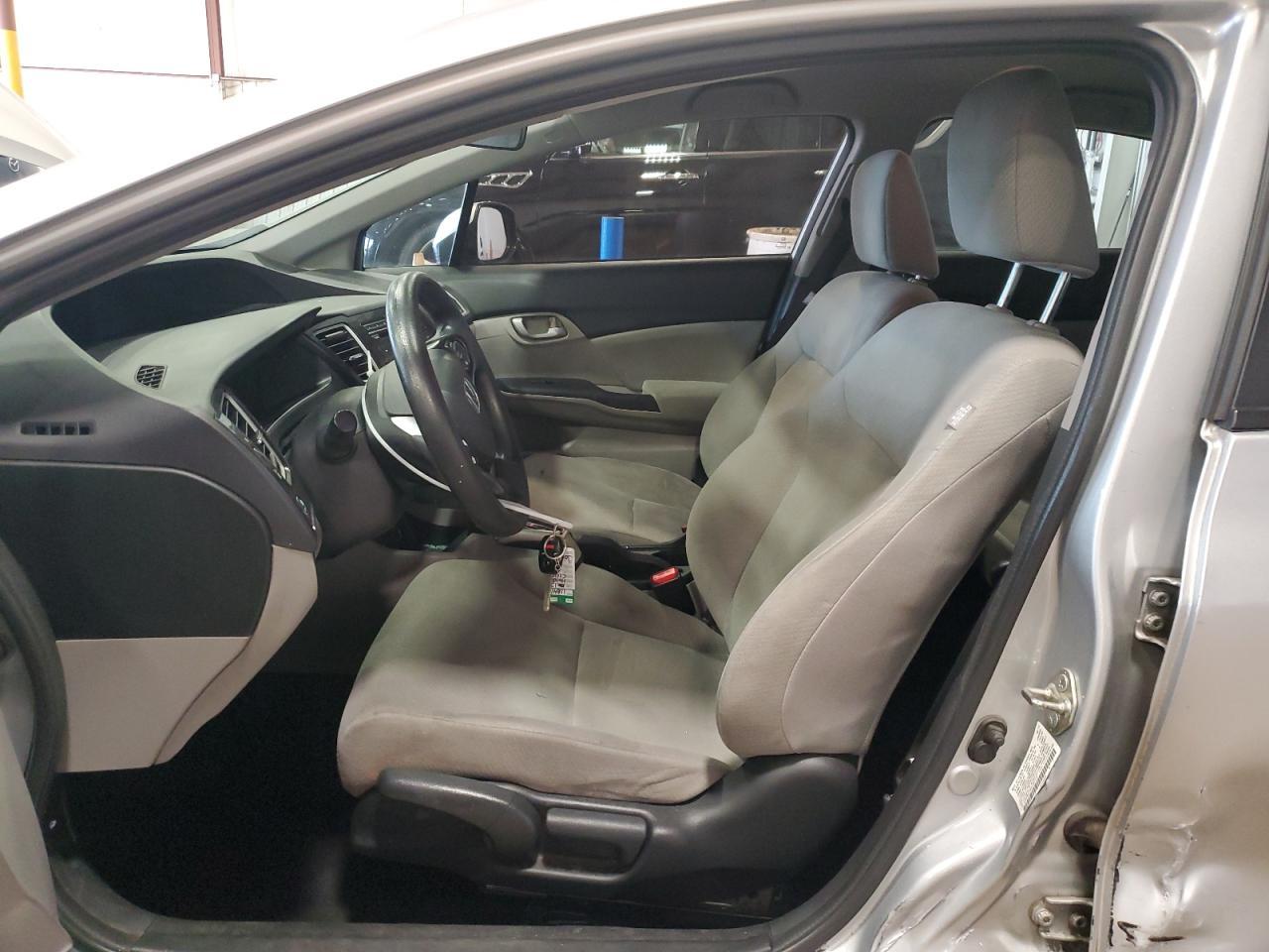 2013 HONDA CIVIC LX - Фото 7