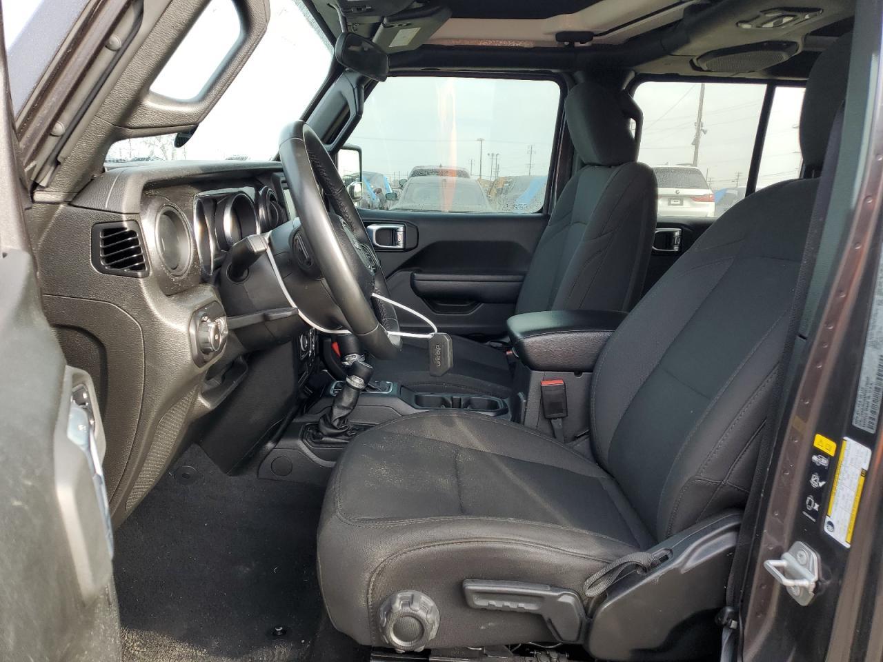 2021 JEEP WRANGLER U - Image 7