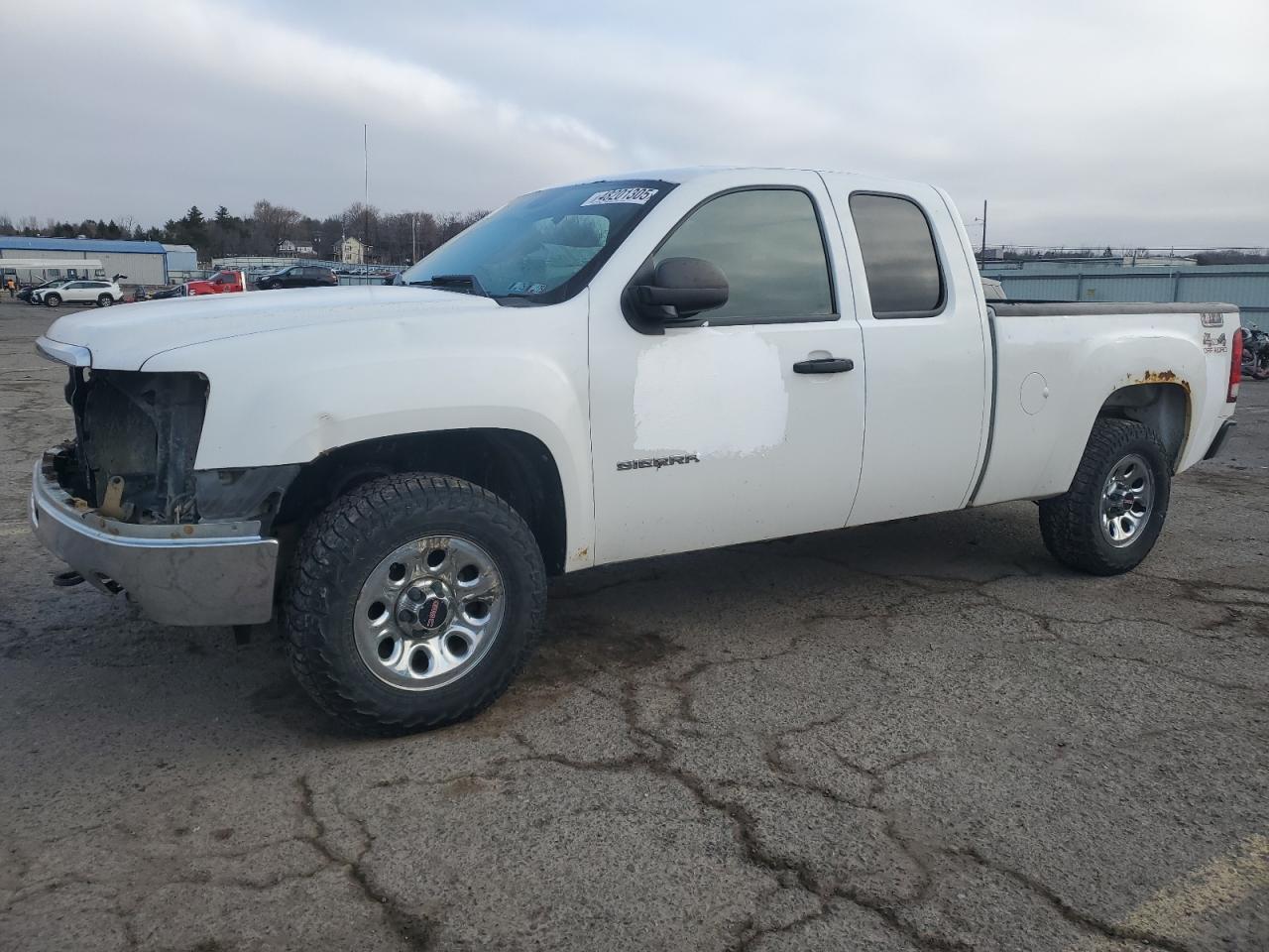 2011 GMC SIERRA K15