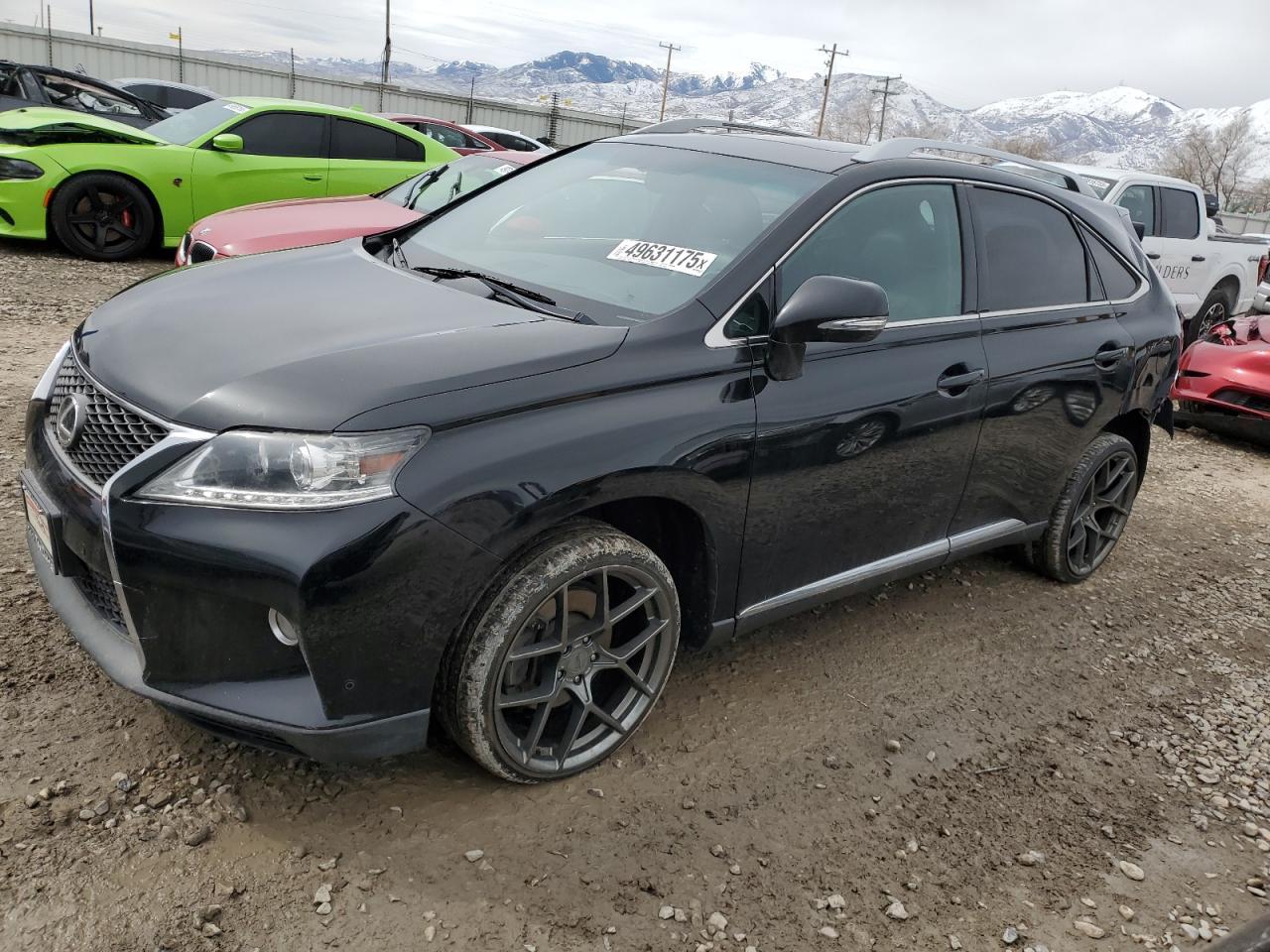2014 LEXUS RX 350 BAS