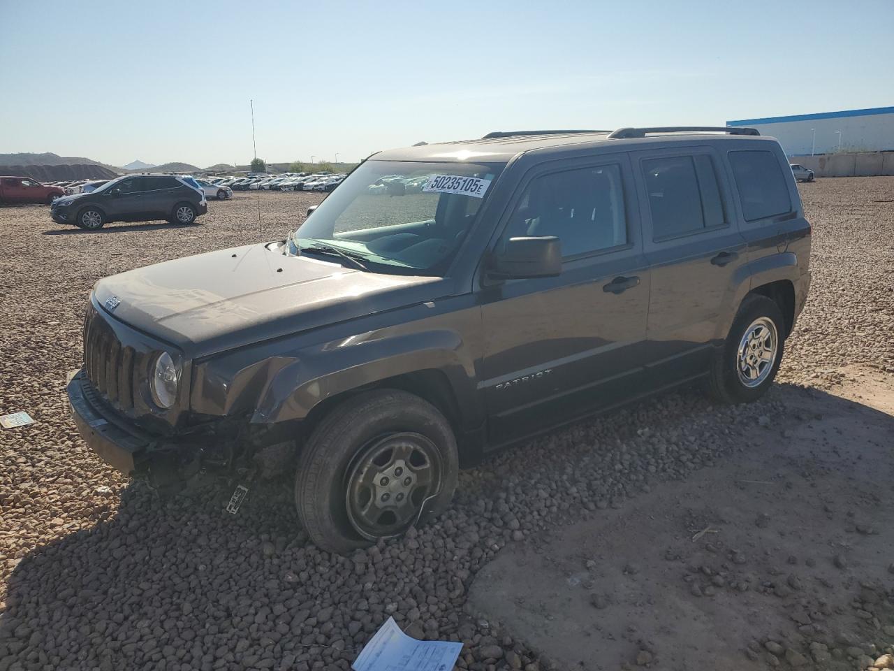 2014 JEEP PATRIOT SP