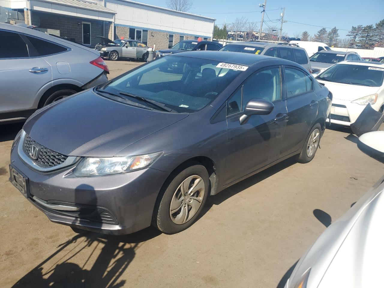 2015 HONDA CIVIC LX