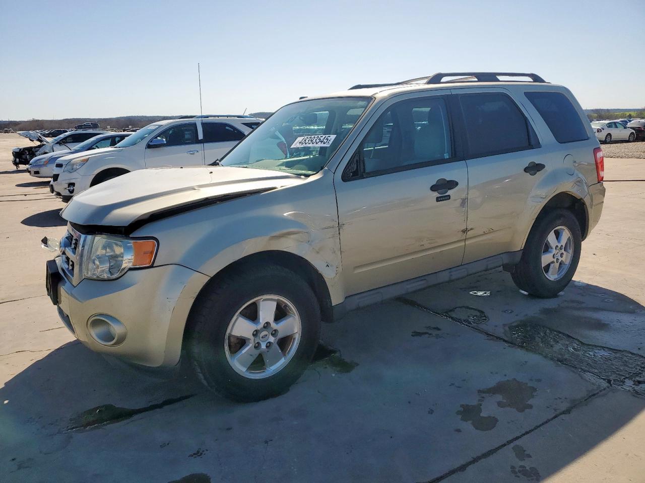 2012 FORD ESCAPE XLT