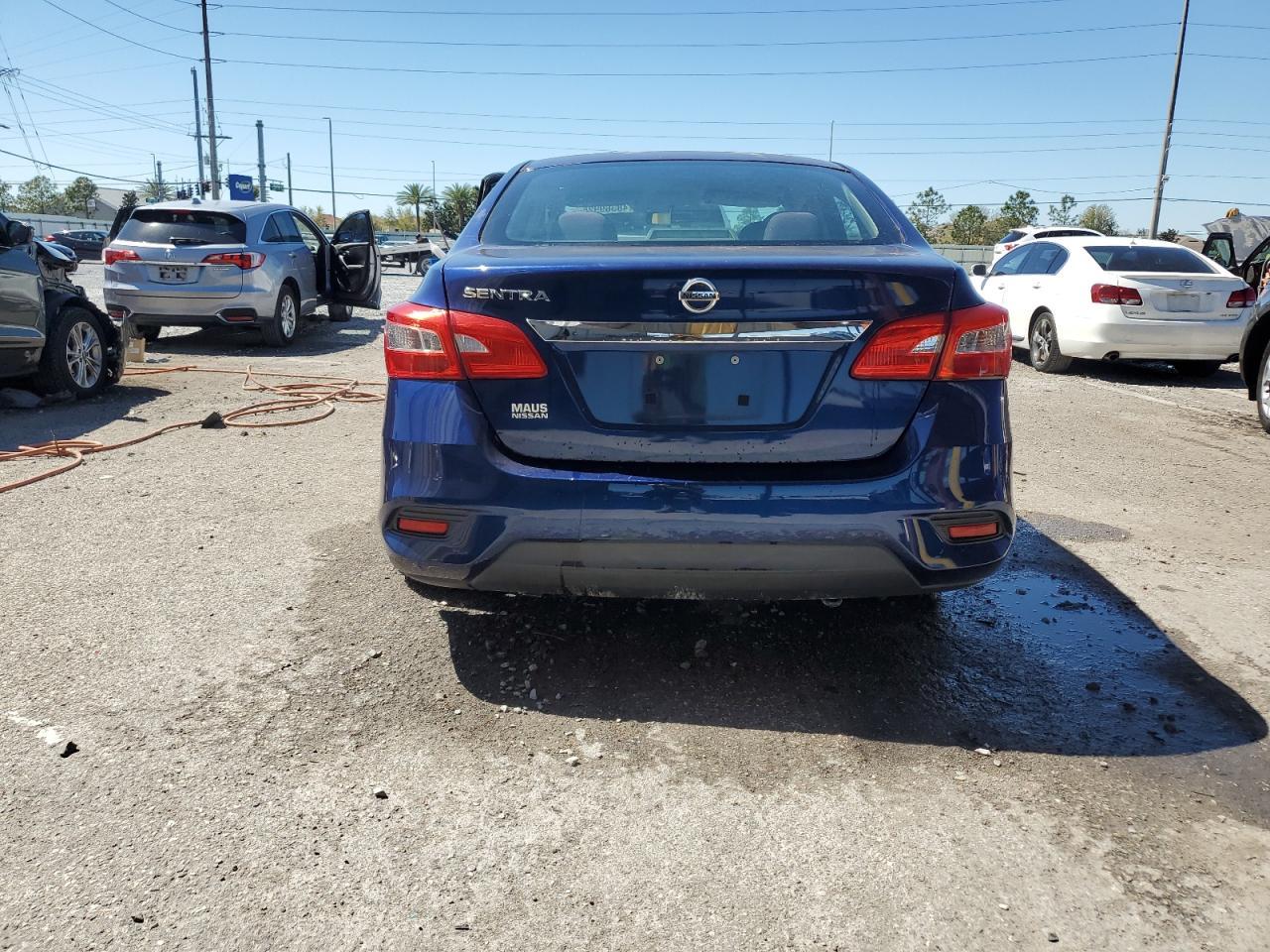 2016 NISSAN SENTRA S - Фото 6