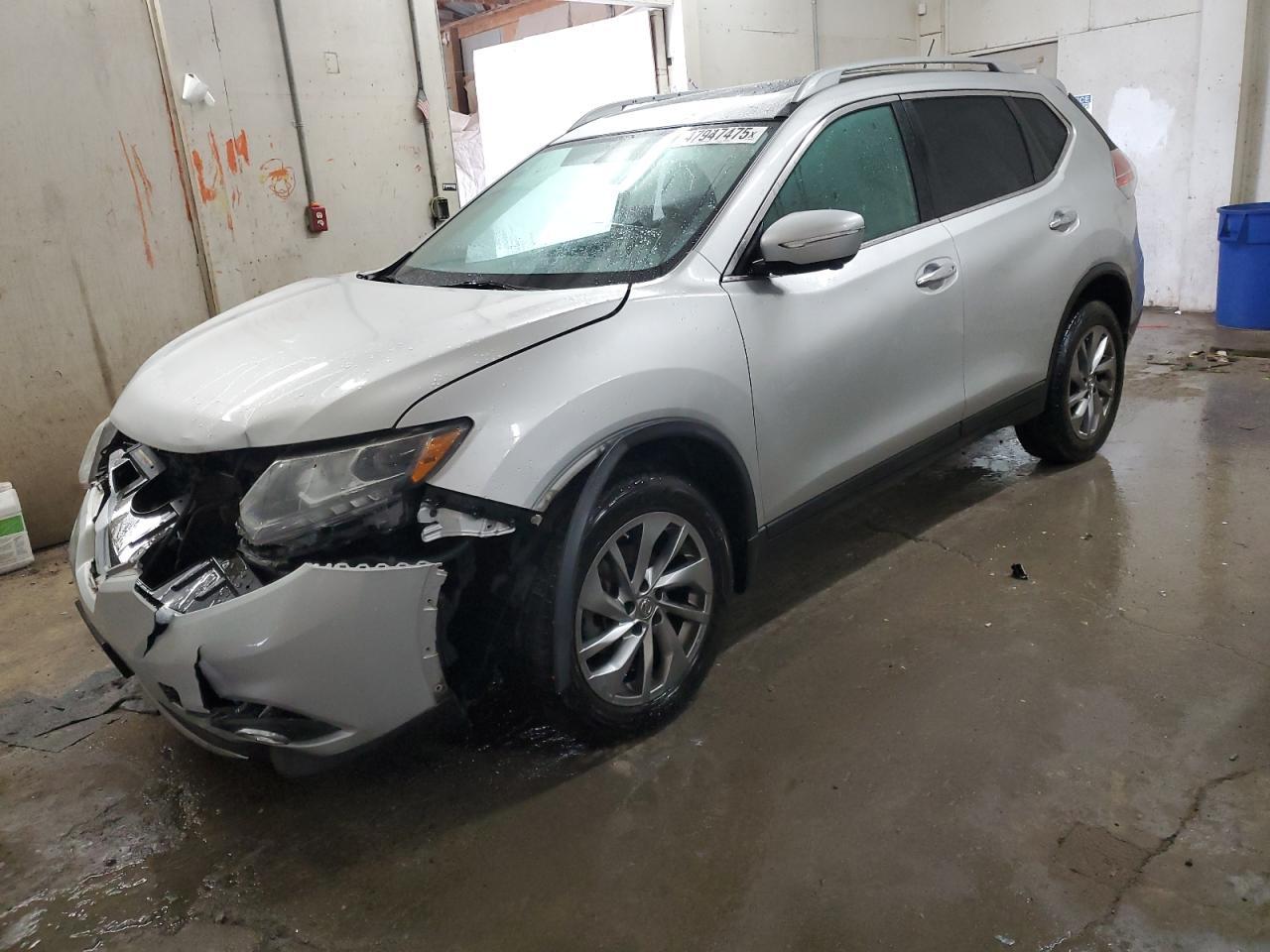 2015 NISSAN ROGUE S
