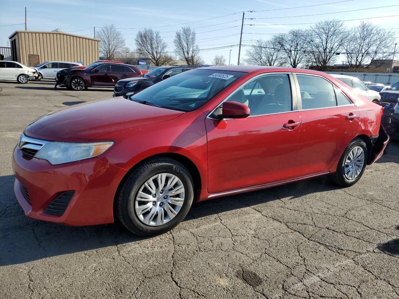 2013 TOYOTA CAMRY L