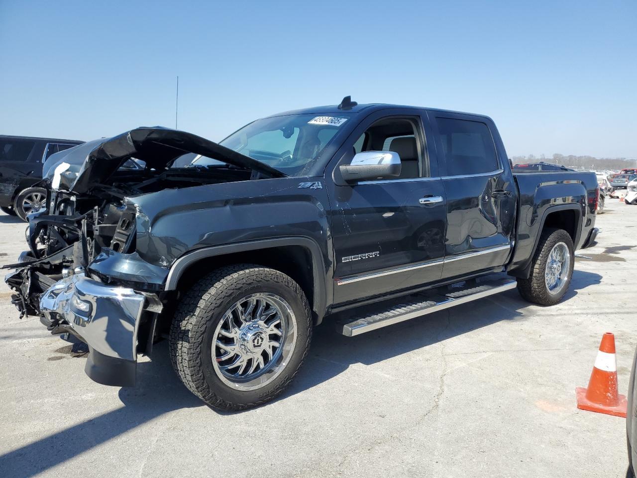 2018 GMC SIERRA K15