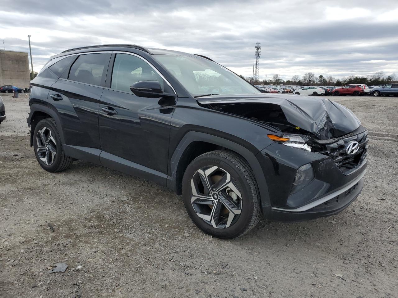 2022 HYUNDAI TUCSON SEL - Image 4