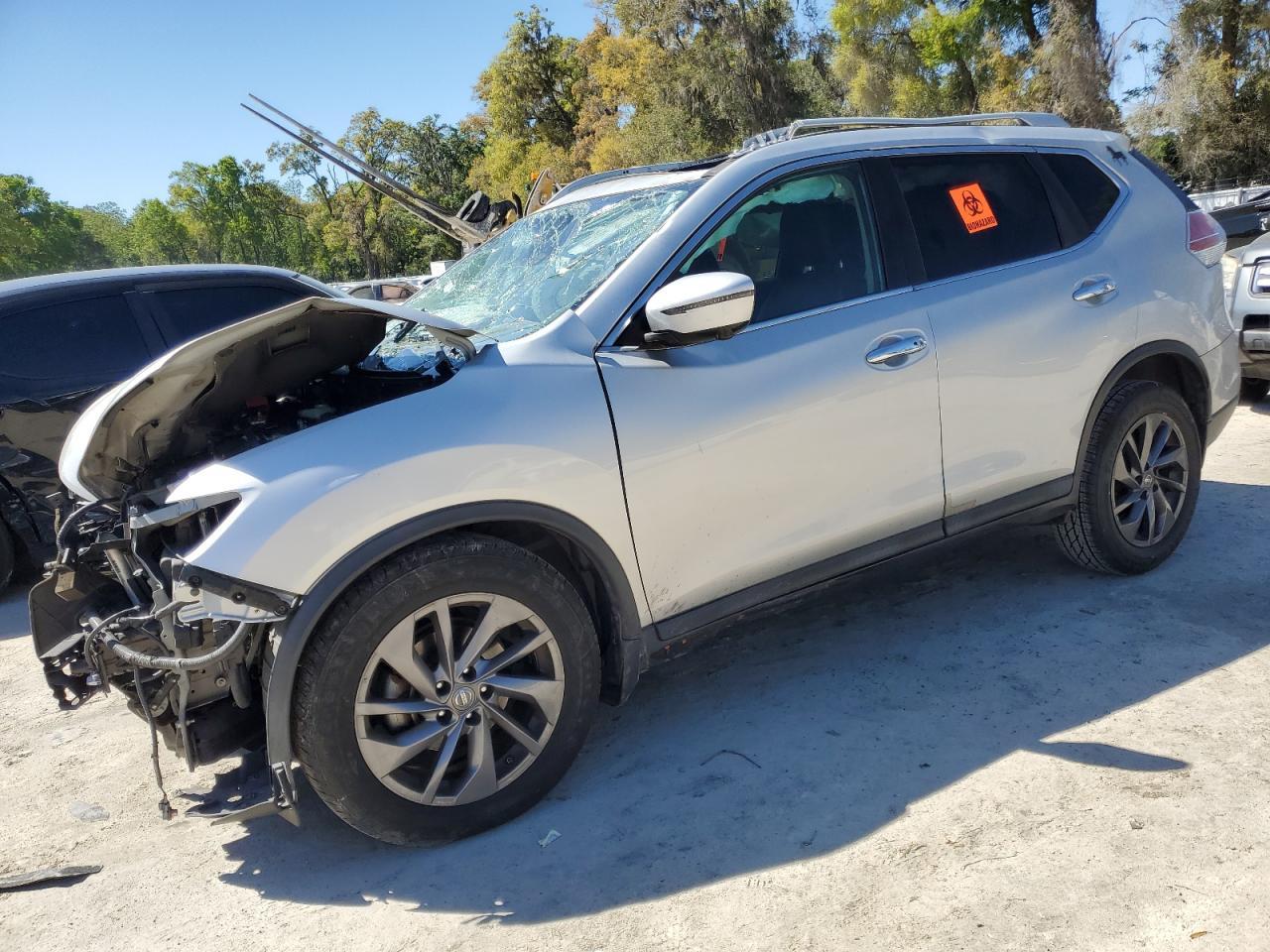 2016 NISSAN ROGUE S