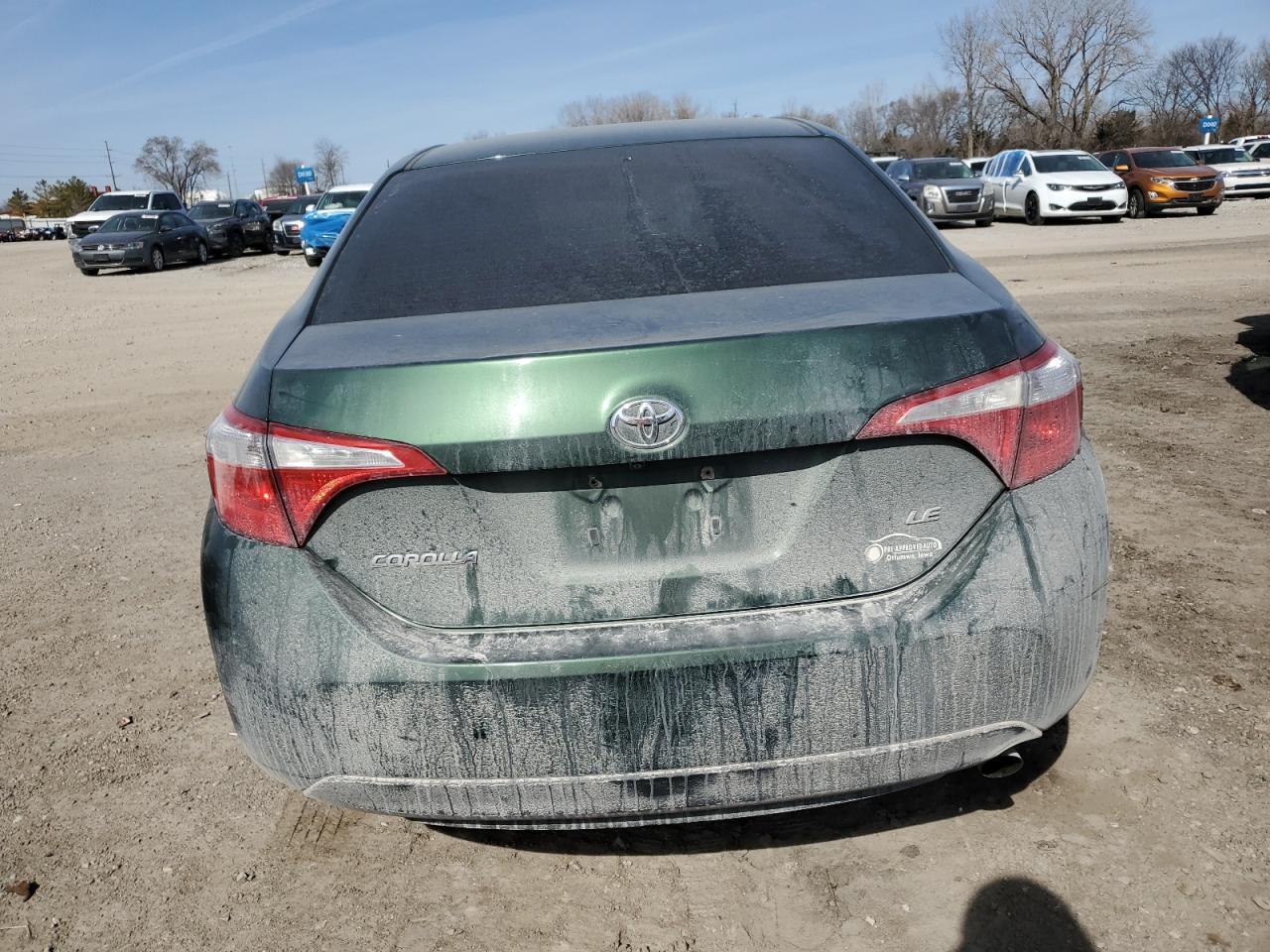 2014 TOYOTA COROLLA L - Image 6
