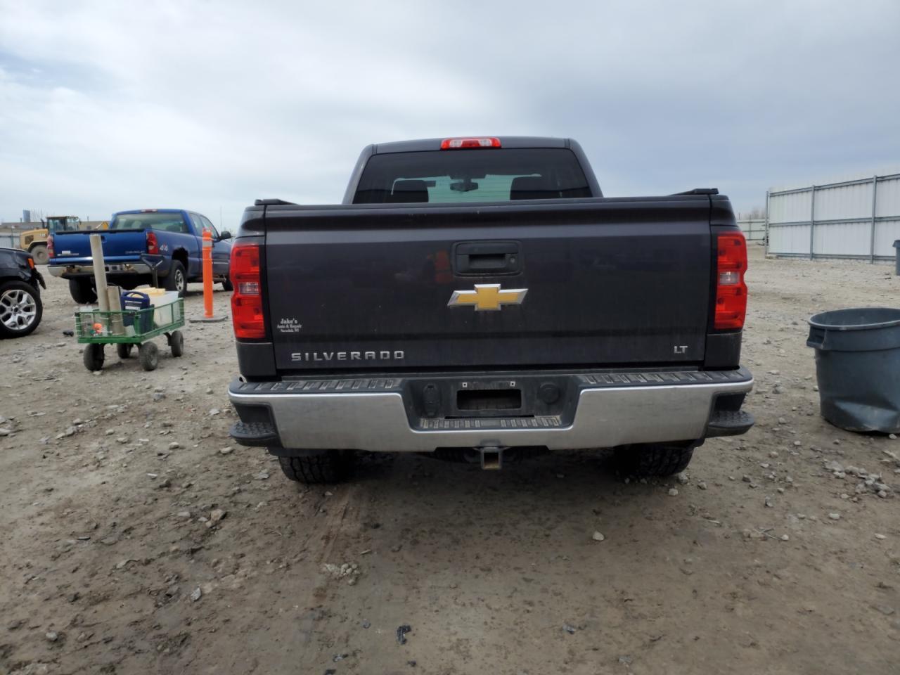 2014 CHEVROLET SILVERADO - Фото 6
