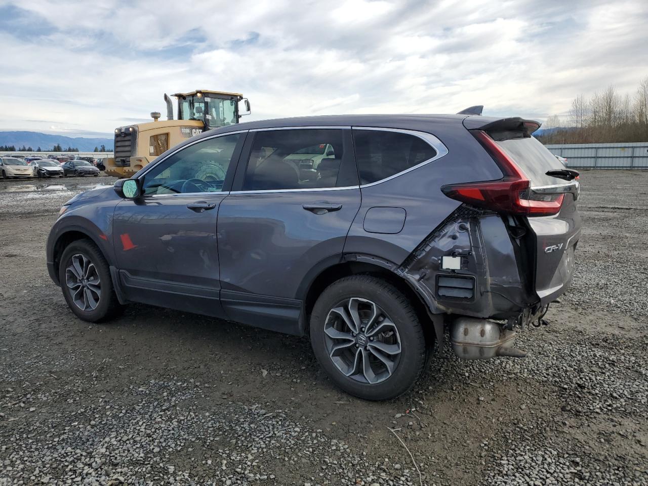 2021 HONDA CR-V EXL - Image 2