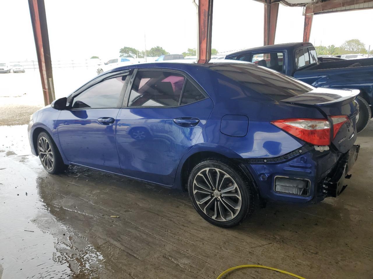 2014 TOYOTA COROLLA L - Фото 2