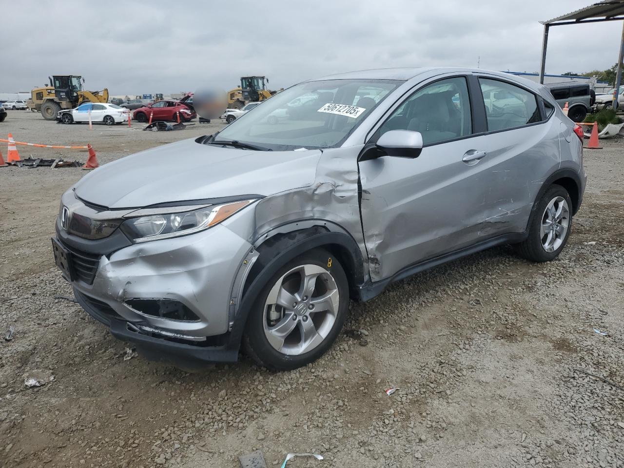 2021 HONDA HR-V LX