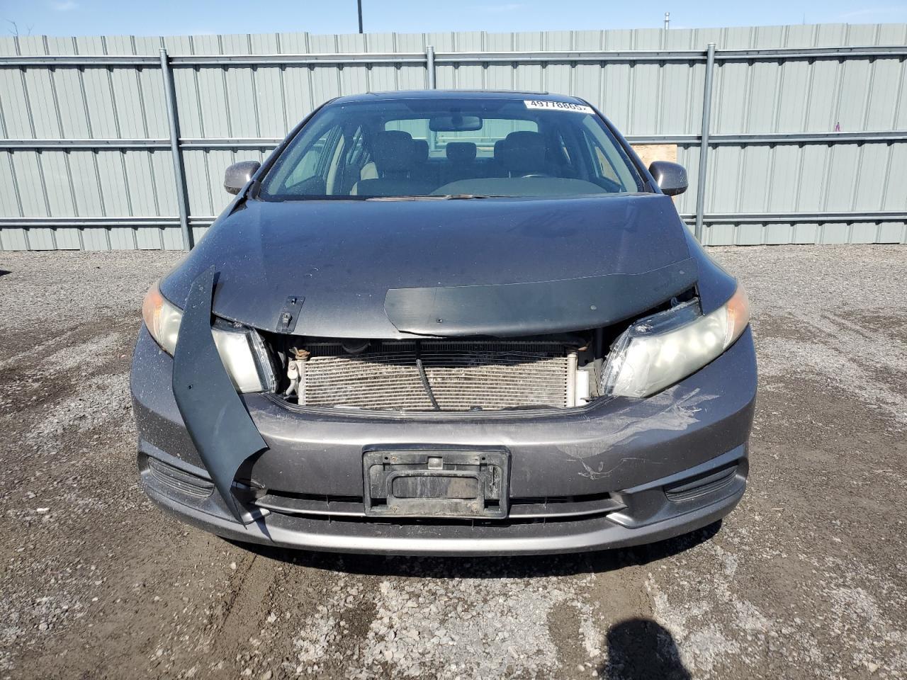 2012 HONDA CIVIC EXL - Фото 5