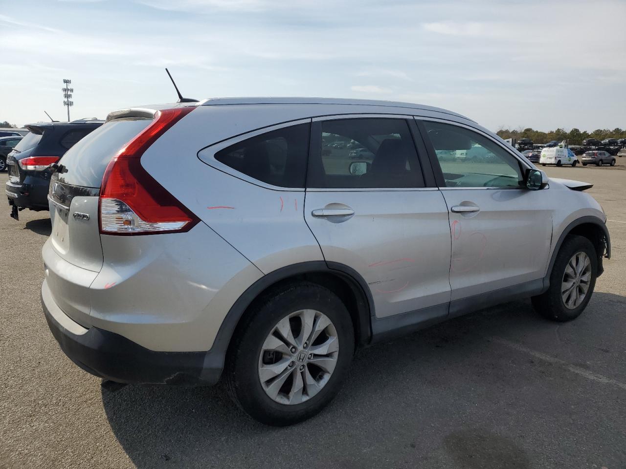 2014 HONDA CR-V EXL - Фото 3