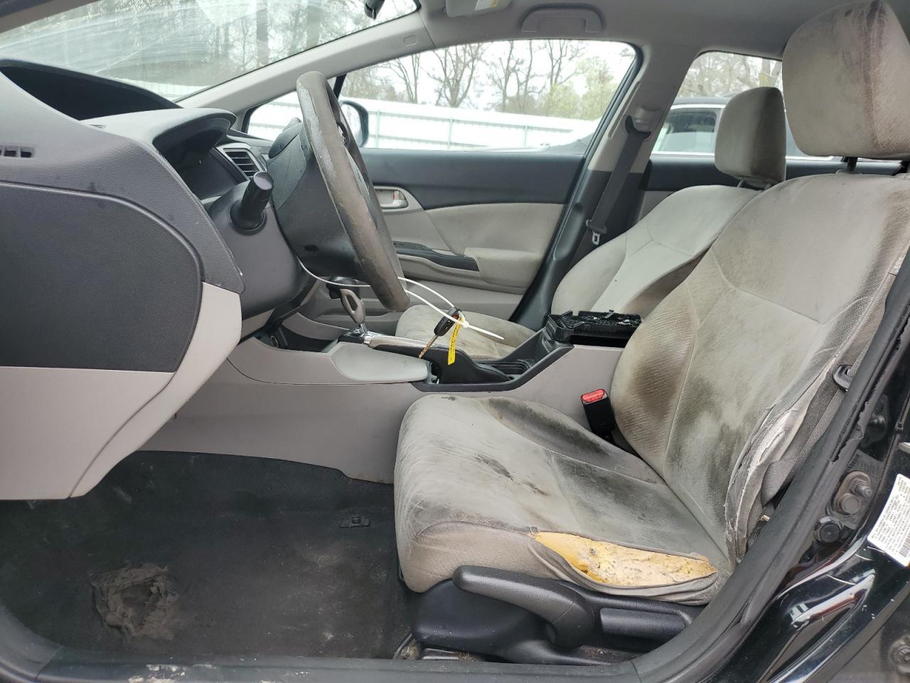 2013 HONDA CIVIC LX - Фото 7