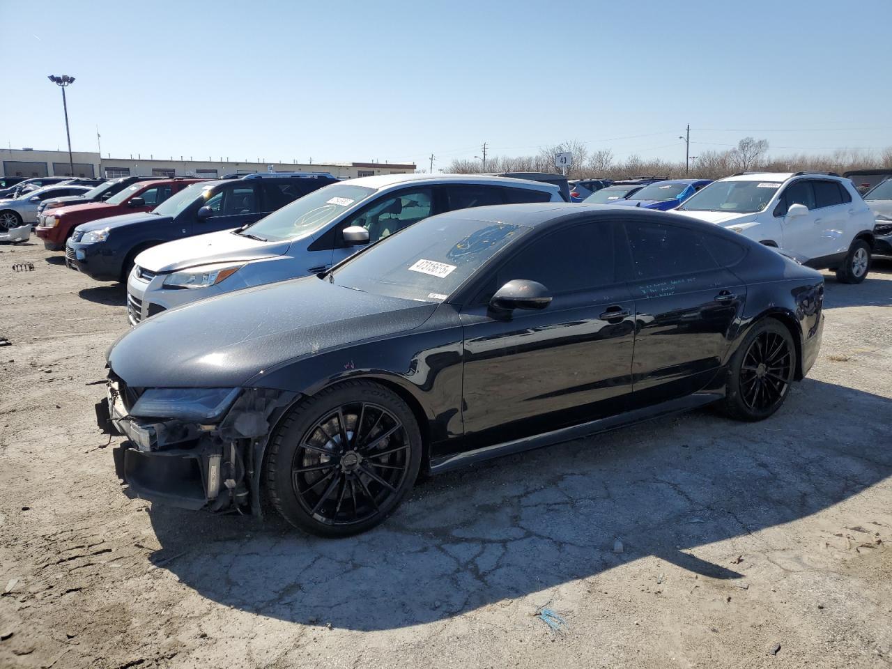 2014 AUDI RS7