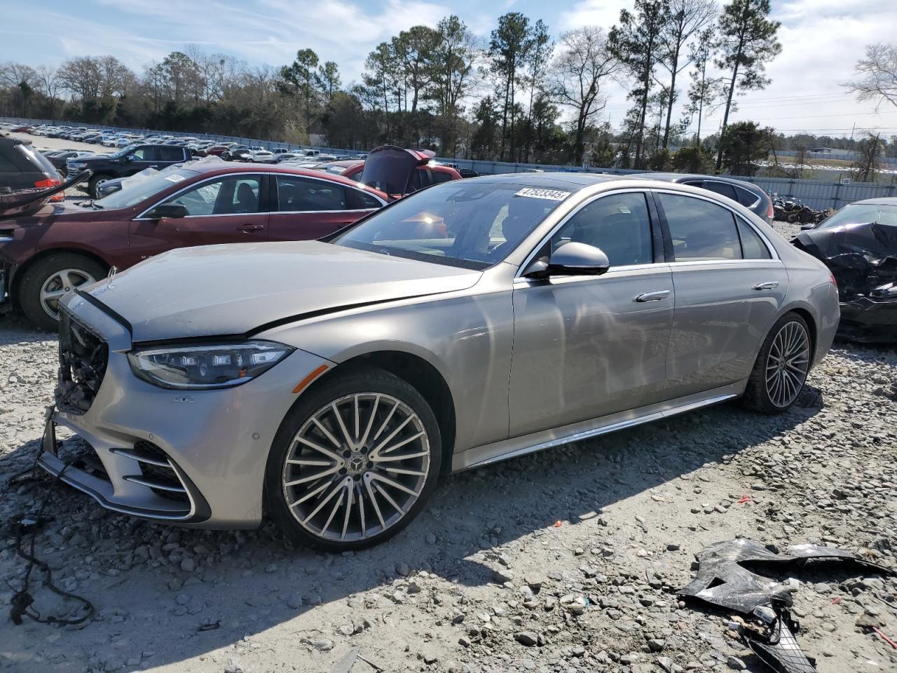 2021 MERCEDES-BENZ S 580 4MAT