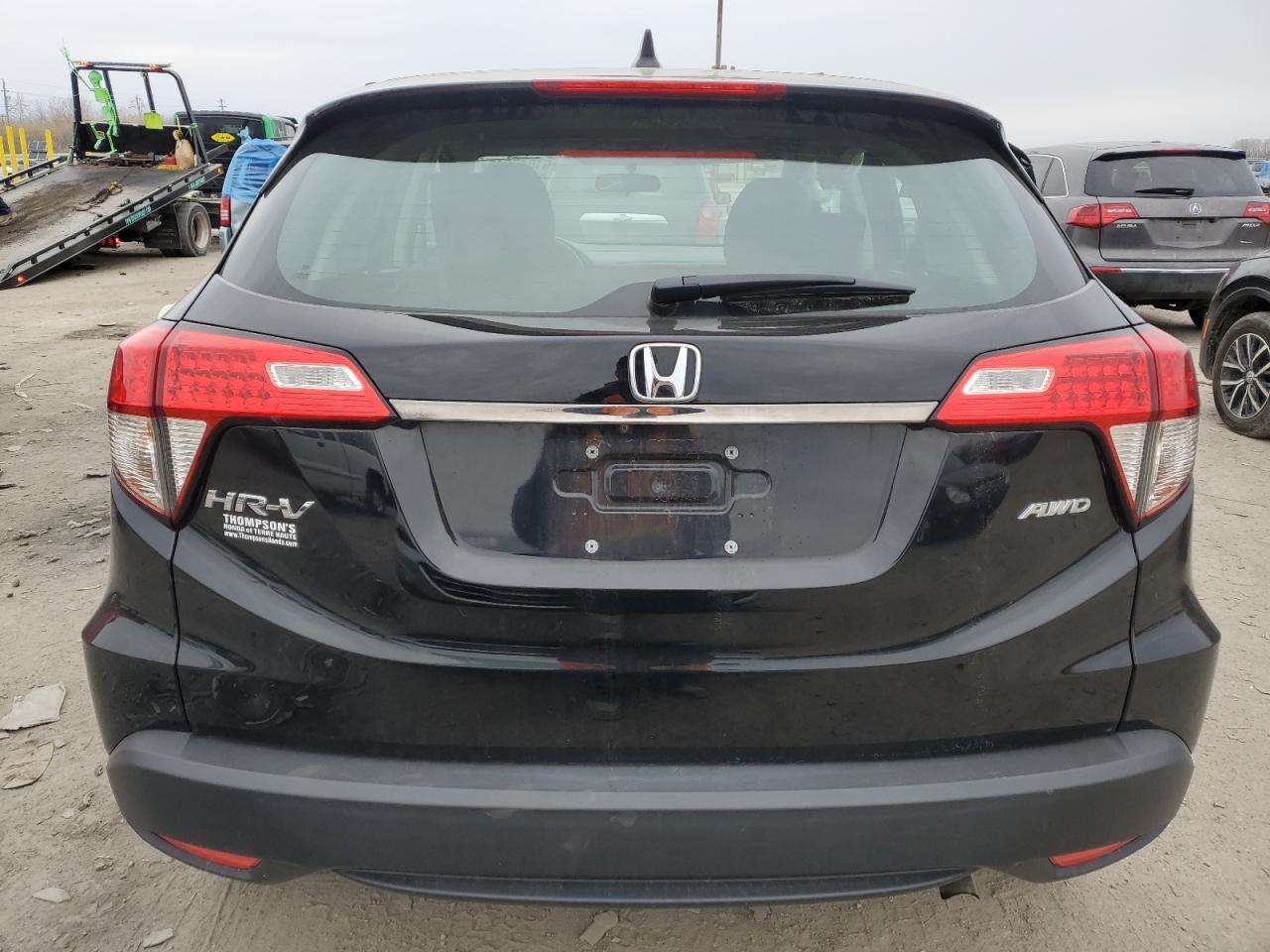 2021 HONDA HR-V LX - Фото 6
