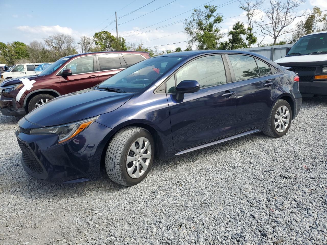 2022 TOYOTA COROLLA LE