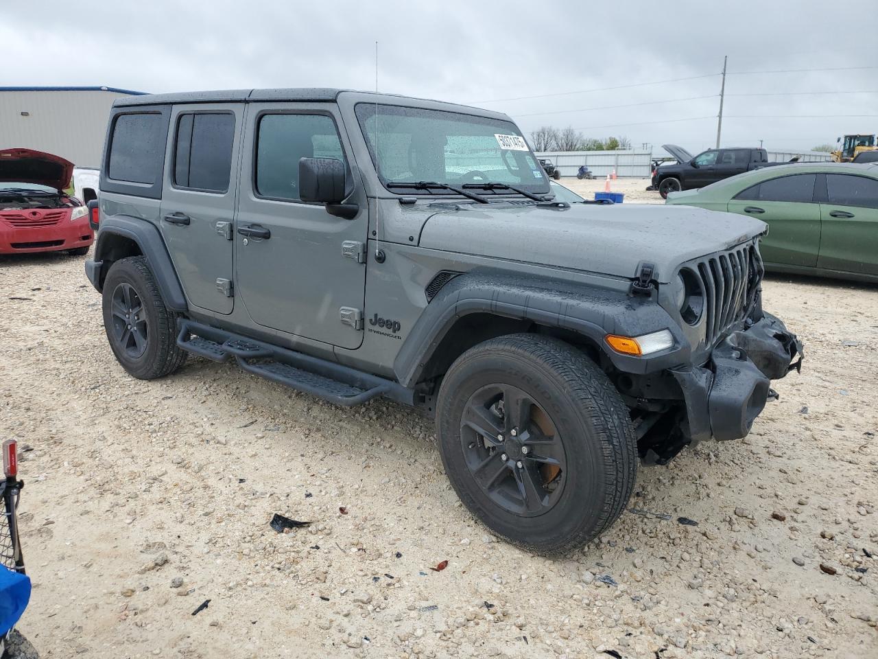2023 JEEP WRANGLER S - Image 4