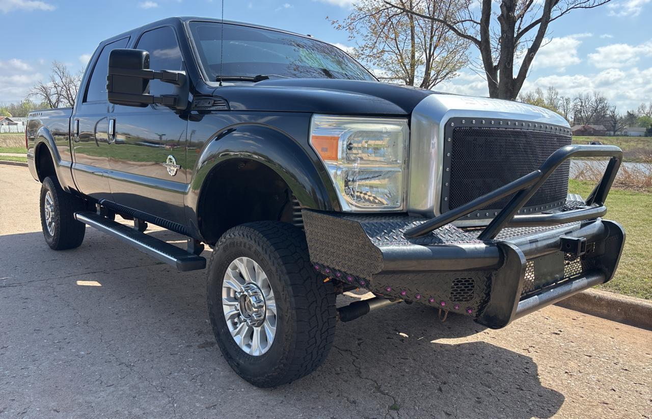 2016 FORD F250 SUPER