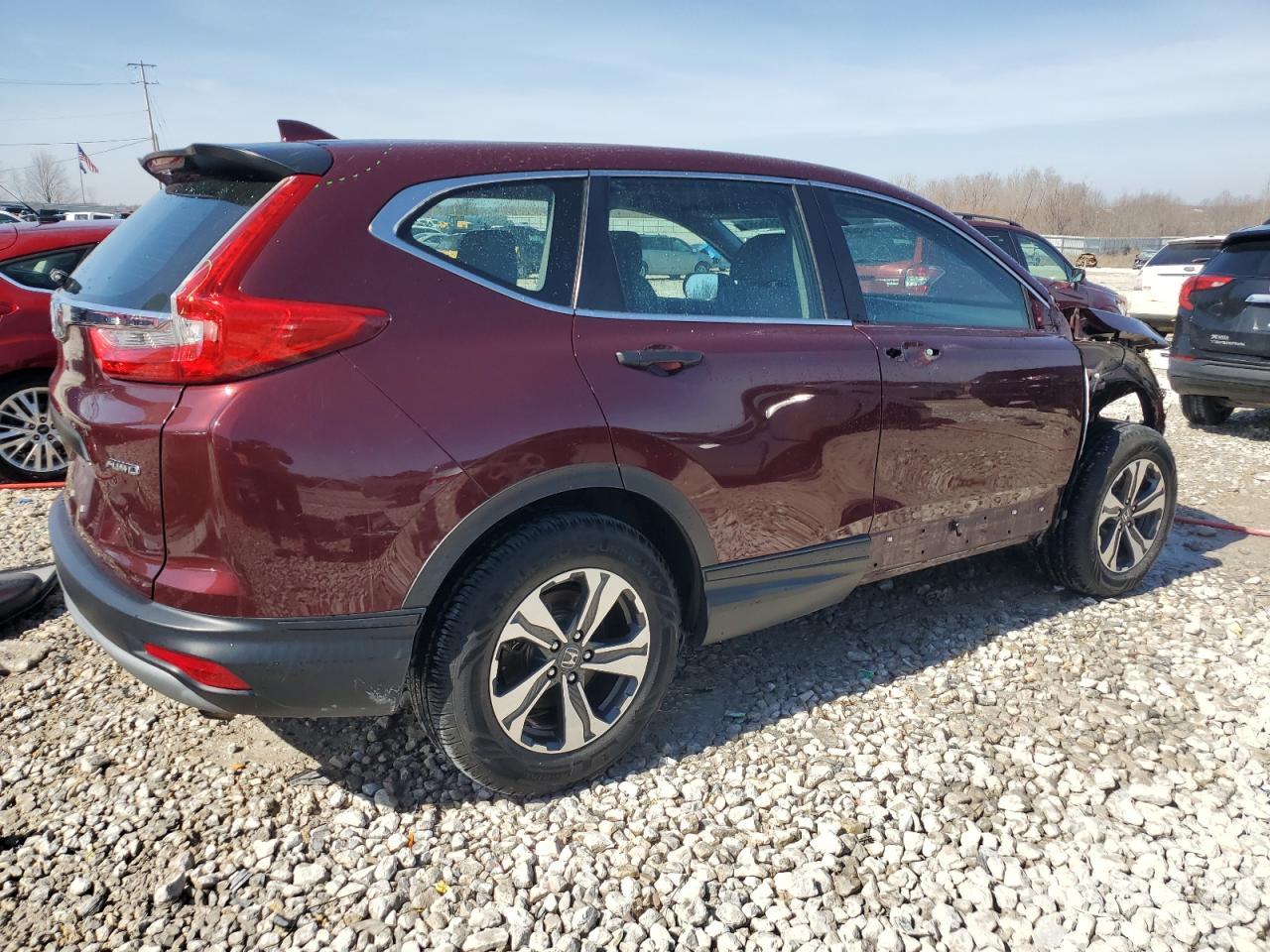 2019 HONDA CR-V LX - Фото 3