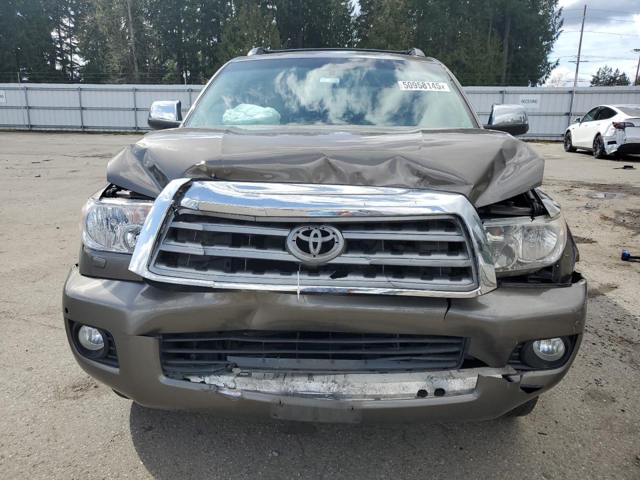 2014 TOYOTA SEQUOIA LI - Фото 5