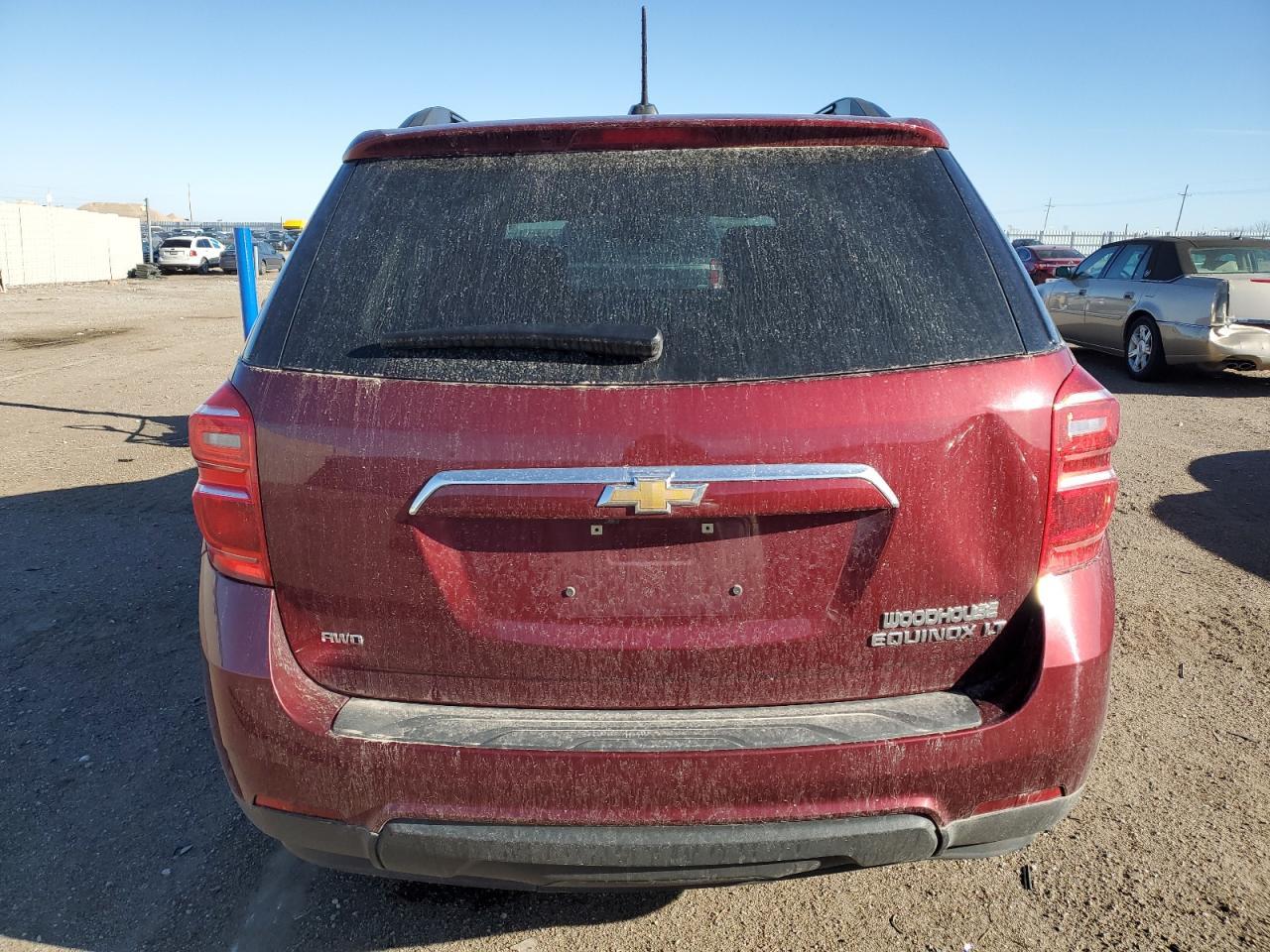 2016 CHEVROLET EQUINOX LT - Фото 6