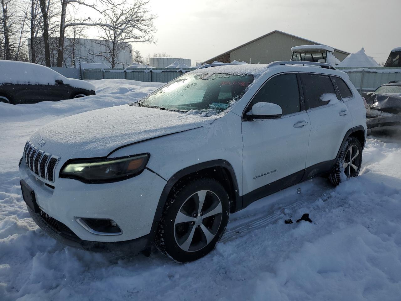 2019 JEEP CHEROKEE L