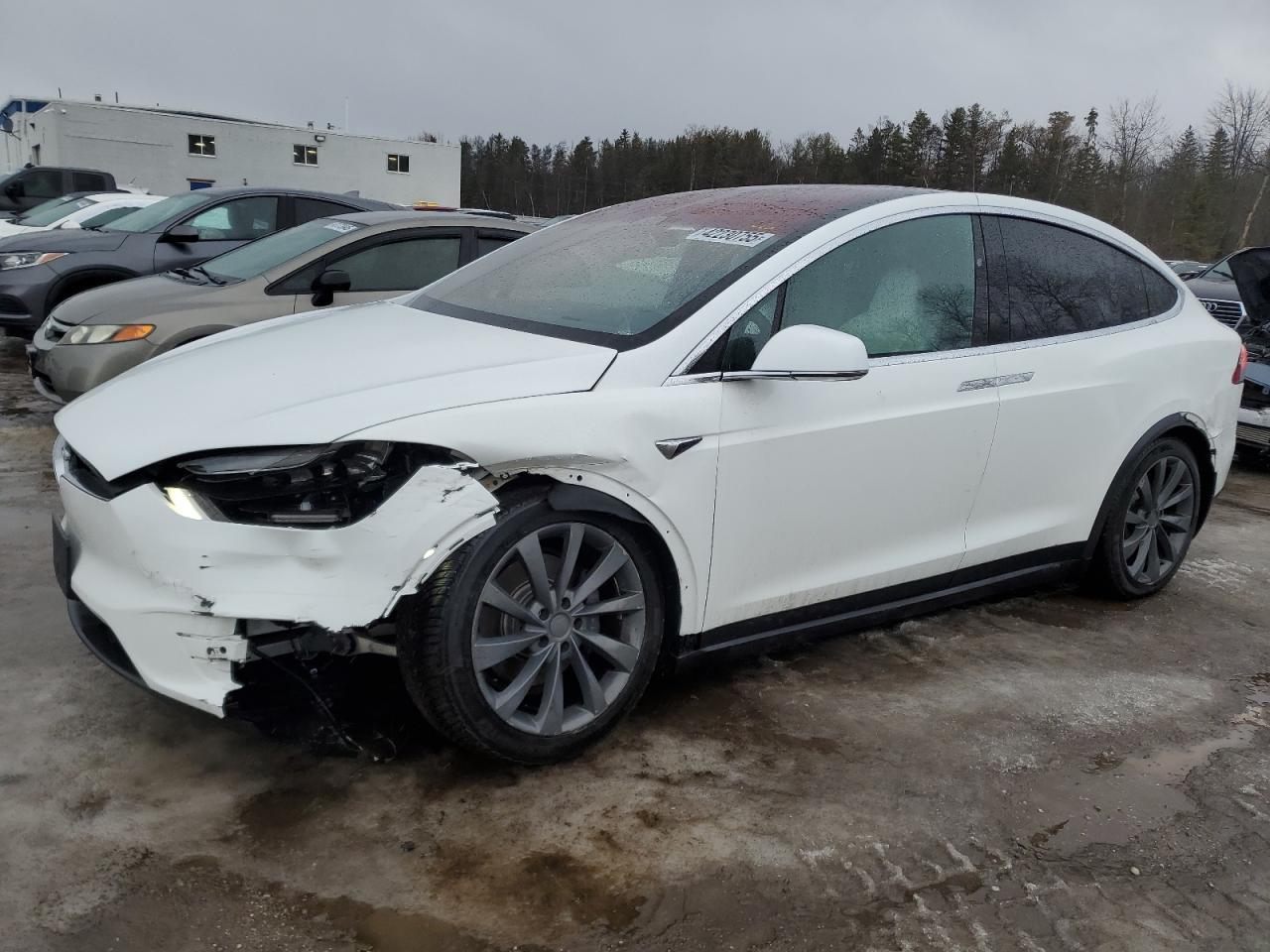 2018 TESLA MODEL X