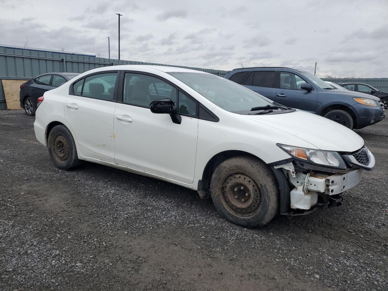 2014 HONDA CIVIC LX - Image 4