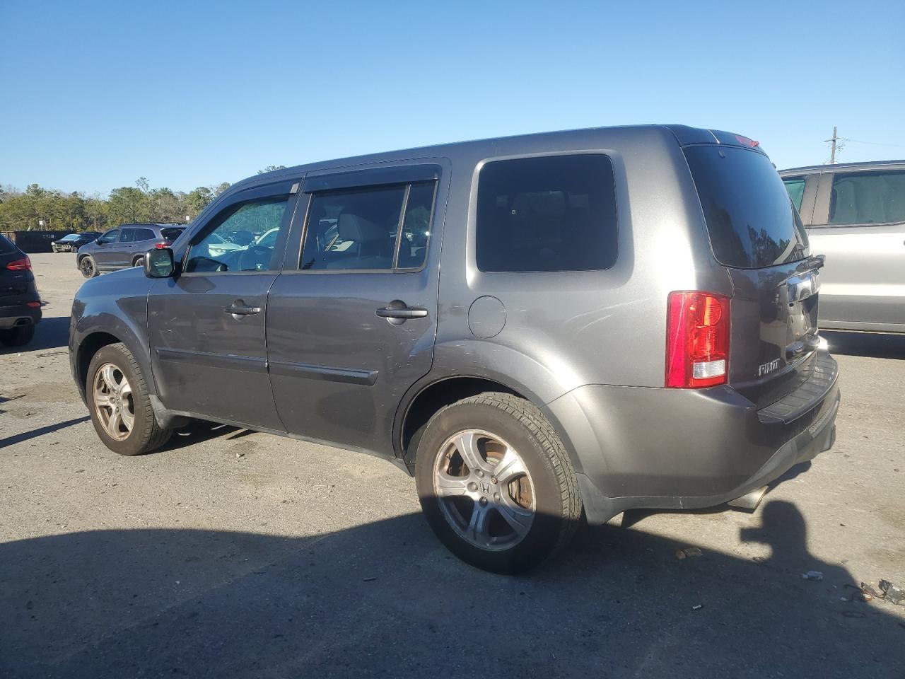 2012 HONDA PILOT EXL - Image 2