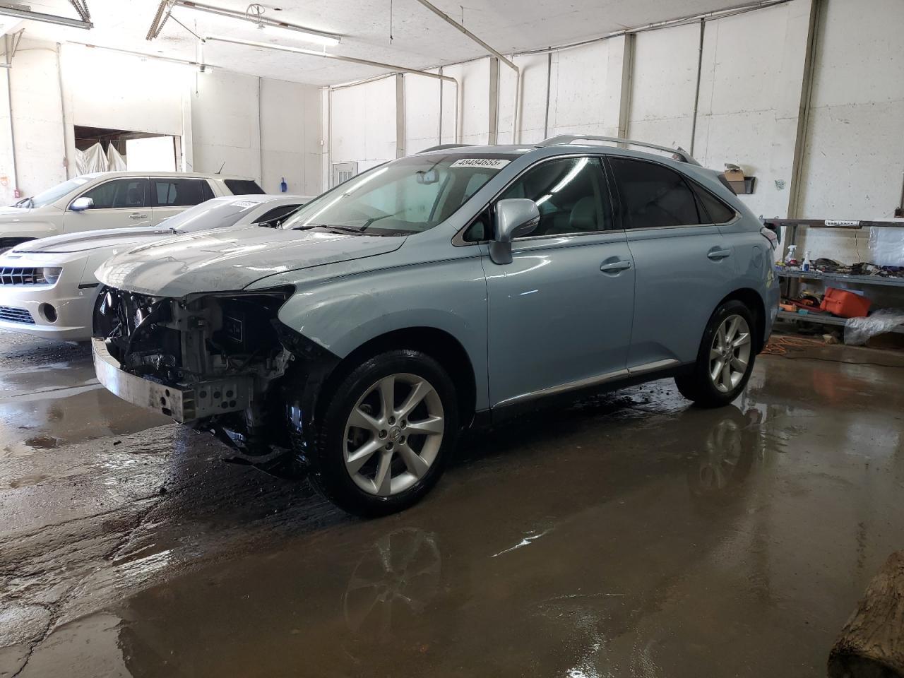 2010 LEXUS RX 350
