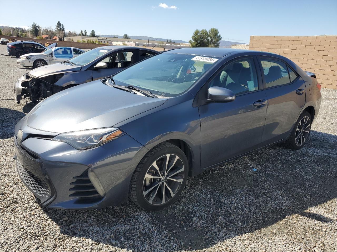 2019 TOYOTA COROLLA L