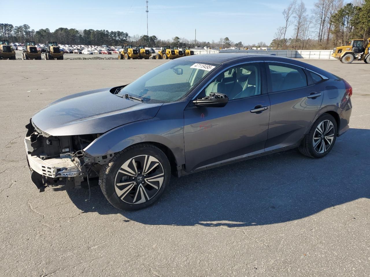 2016 HONDA CIVIC EXL
